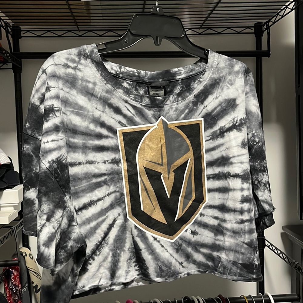Vegas Golden Knights Crop Top
